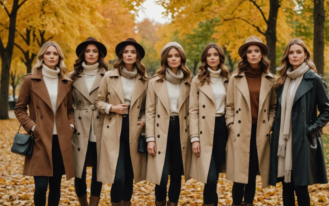 Les Tenues Tendance de l’Automne pour Femmes