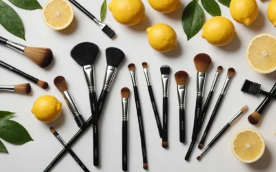 Astuces insolites pour des pinceaux de maquillage comme neufs !