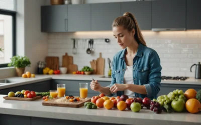 Manger équilibré : secrets surprenants pour la femme moderne et active