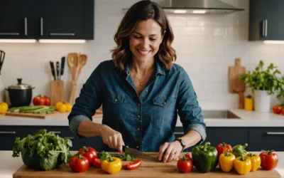 Temps précieux : recettes saines et savoureuses pour femmes actives