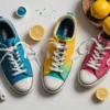 Des baskets éclatantes : astuces surprenantes pour un nettoyage facile